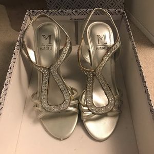Marinelli Silver Small Heel
